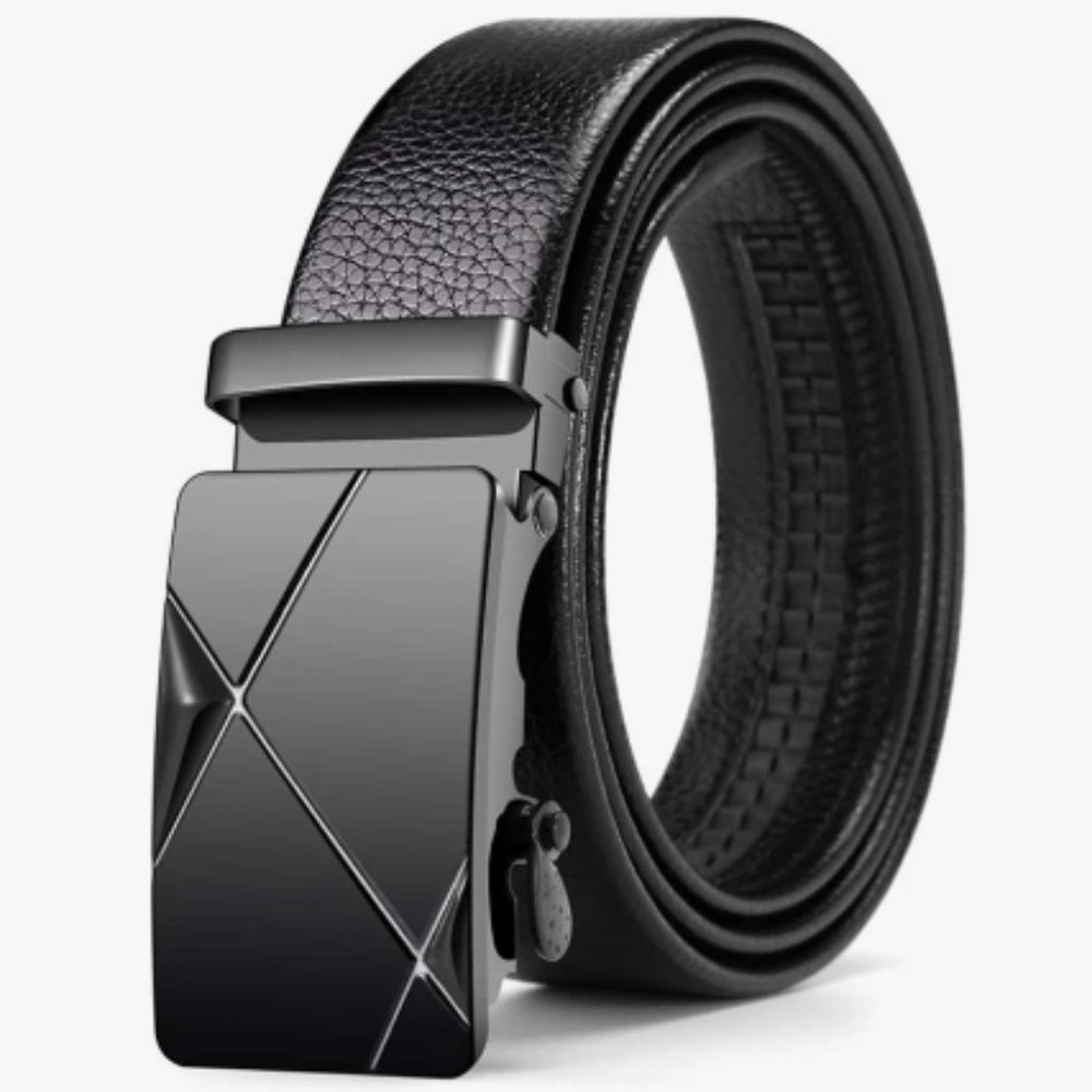 Business Men Classic Black Belt